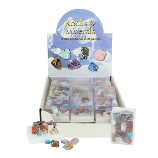 Ronis Rock and Minerals Boxed Set