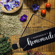 Ronis Rolling Pins Kitchen Wooden Signs 33x7x0.6cm Assorted