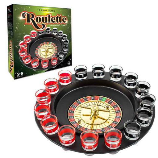 Ronis Roulette Drinking Game