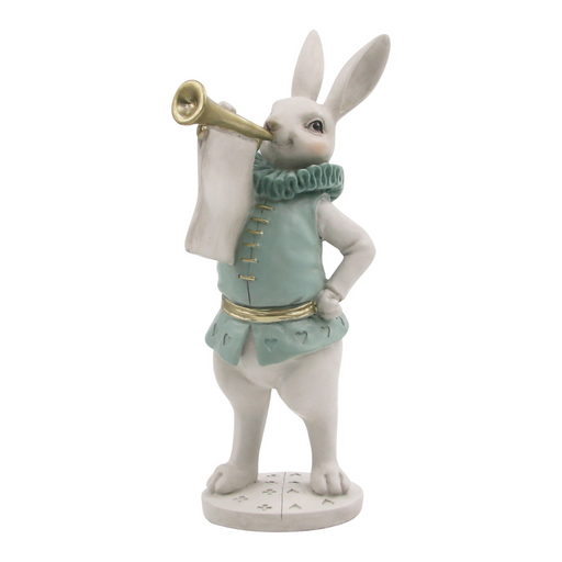 Ronis Royal Albert Bunny with Trumpet 12.5x12x29cm
