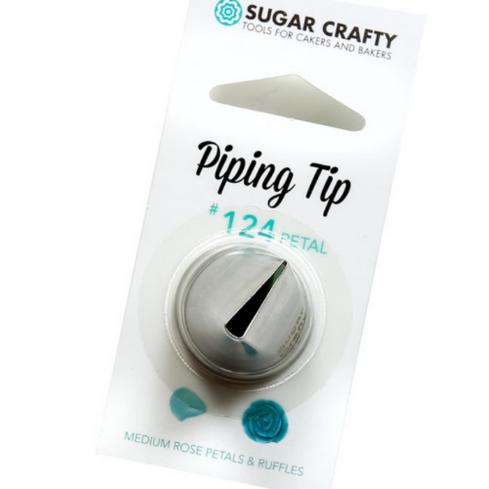Sugar Crafty Petal Icing Tip 104