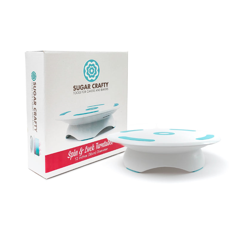 Spin & Lock Turntable - By Sugar Crafty