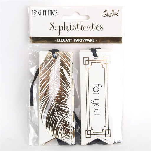 Gold Tags 12pk