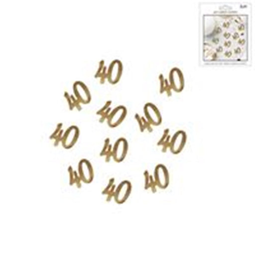 Jumbo 40 Confetti Gold 10g