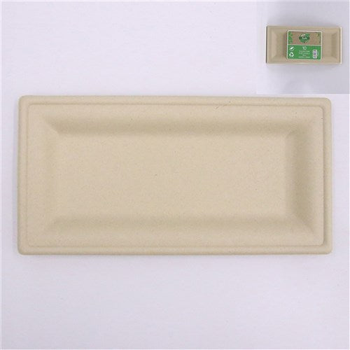 Sugar Cane Trays 26X13Cm Pk Of 10