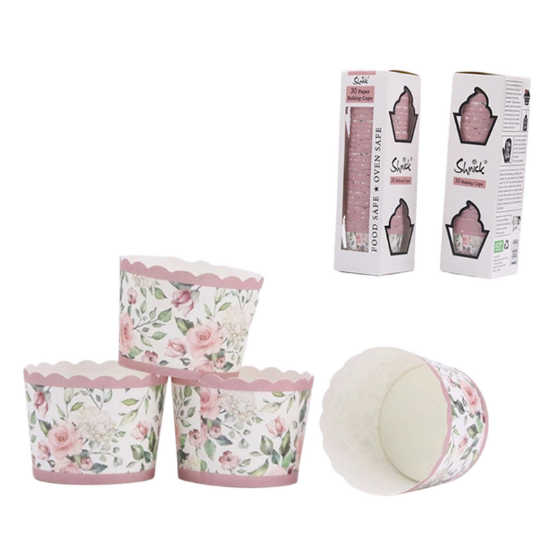 Oh Baby Baking Cups 30pk