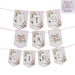 Its A Girl Baby Shower Bunting 250cm