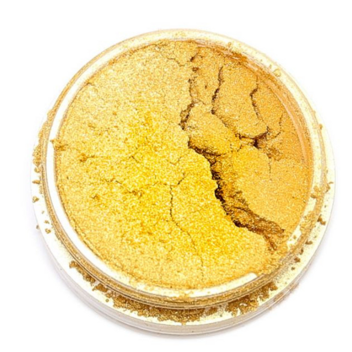 Bright Gold Lustre Dust (10Ml) - Sprinks