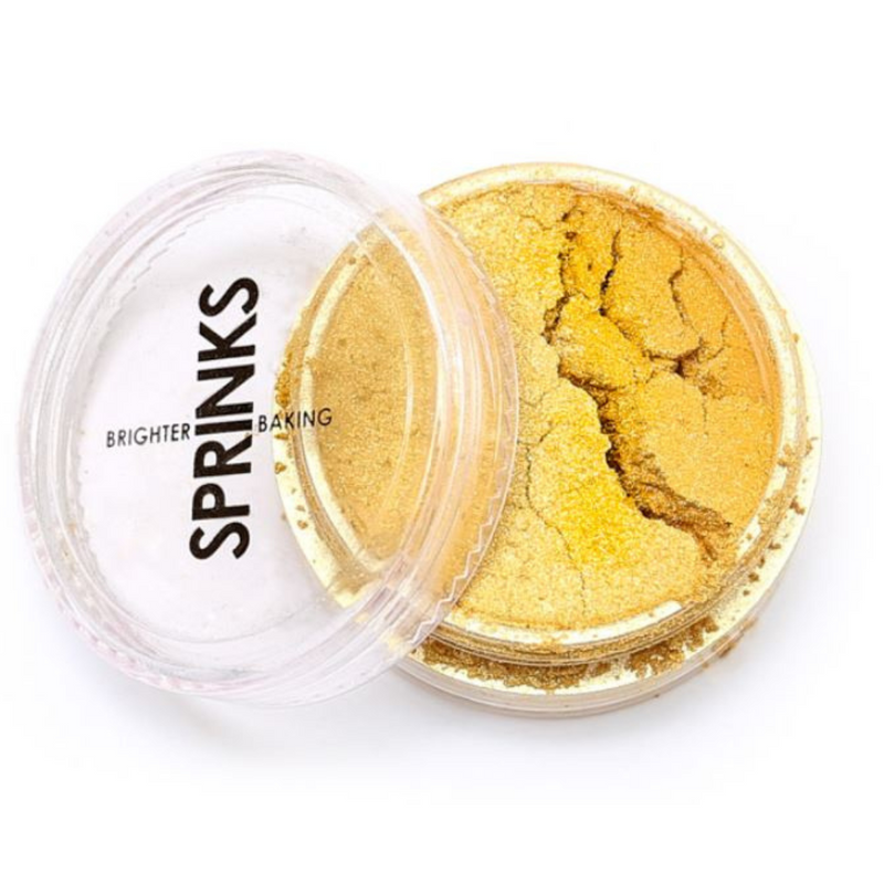 Bright Gold Lustre Dust (10Ml) - Sprinks