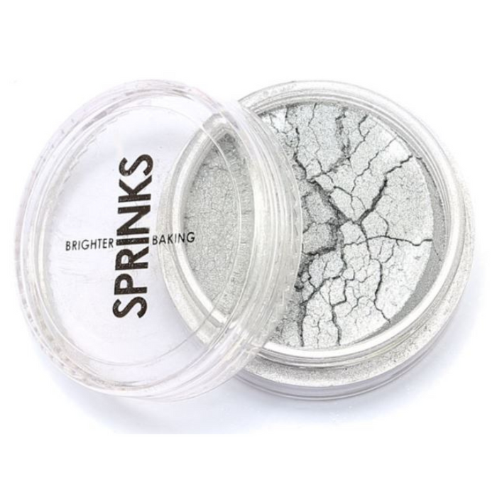 Silver Lustre Dust (10Ml) - Sprinks