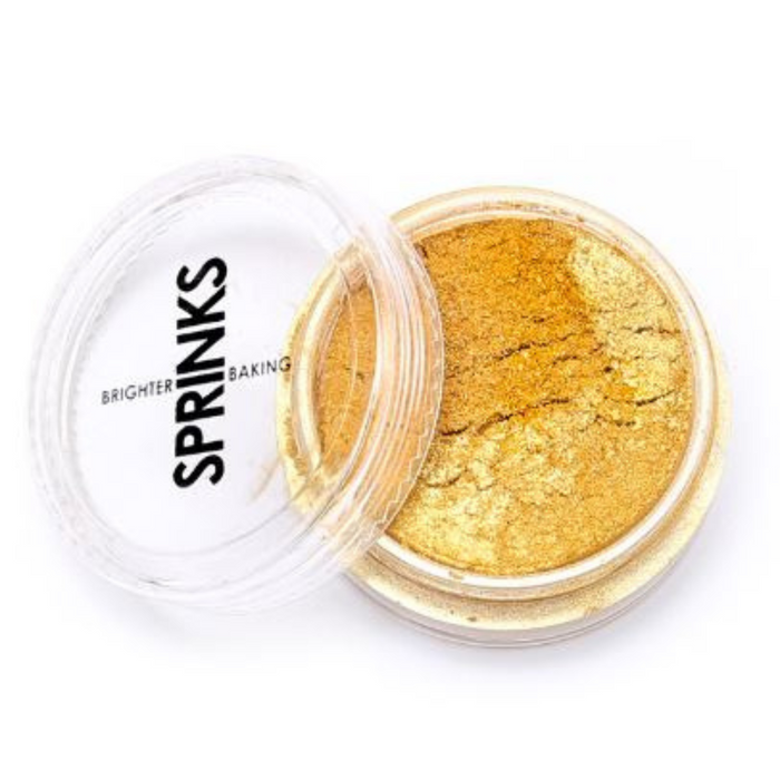 Aged Gold Lustre Dust (10Ml) - Sprinks
