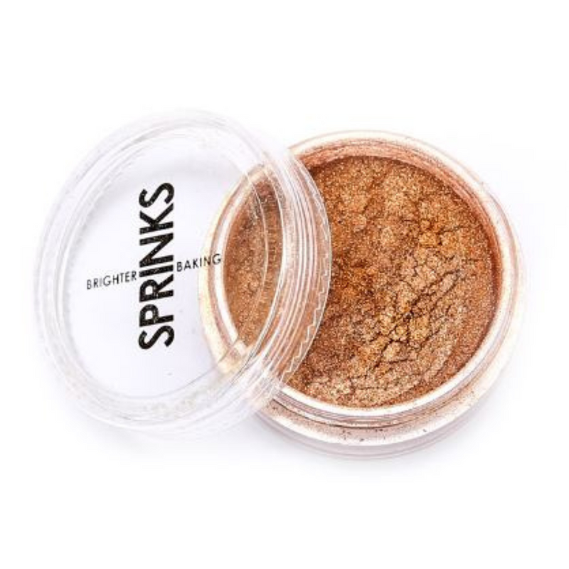 Aged Bronze Lustre Dust (10Ml) - Sprinks