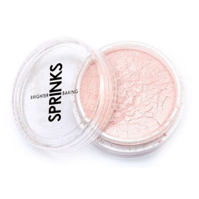 Quartz Pink Lustre Dust (10Ml) - Sprinks