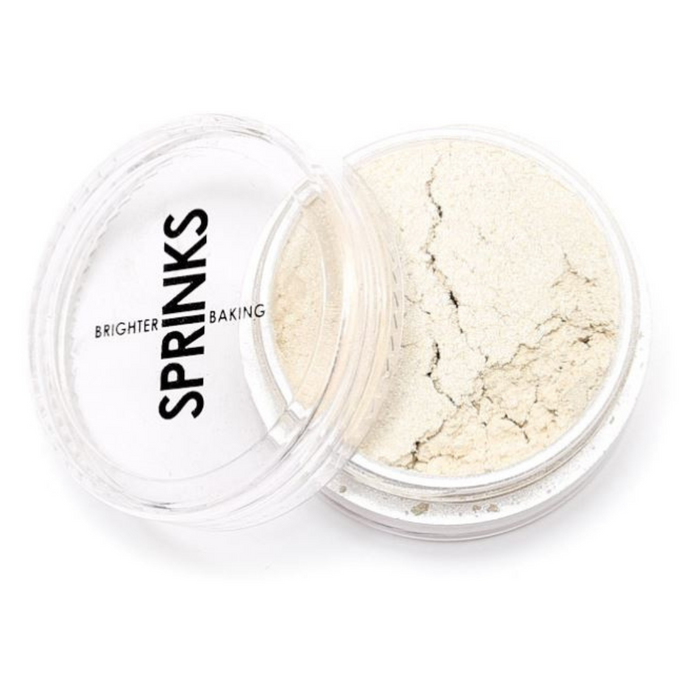 Pearl White Lustre Dust (10Ml) - Sprinks