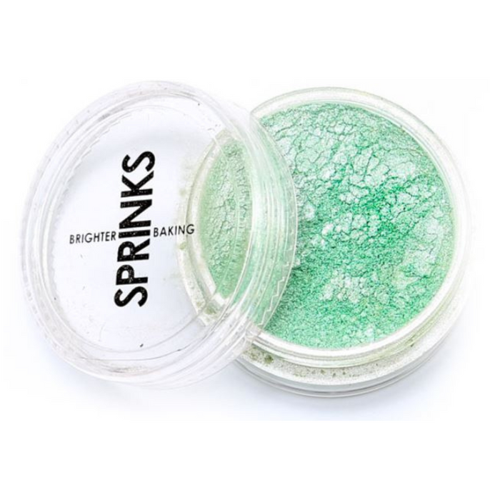 Quartz Green Lustre Dust (10Ml) - Sprinks