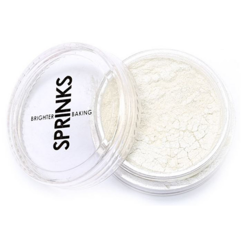 Hint Of Silver Lustre Dust (10Ml) - Sprinks