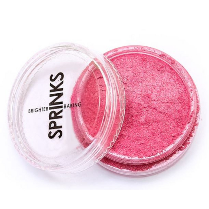 Bubble Pink Lustre Dust (10Ml) - Sprinks
