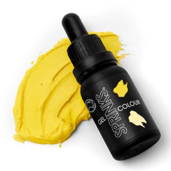 Sprinks Chick Yellow Gel Colour (15Ml)