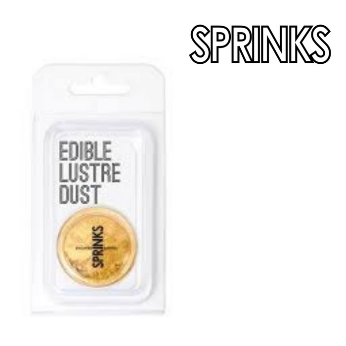 Hangsell Aged Gold Lustre Dust (10Ml) - Sprinks