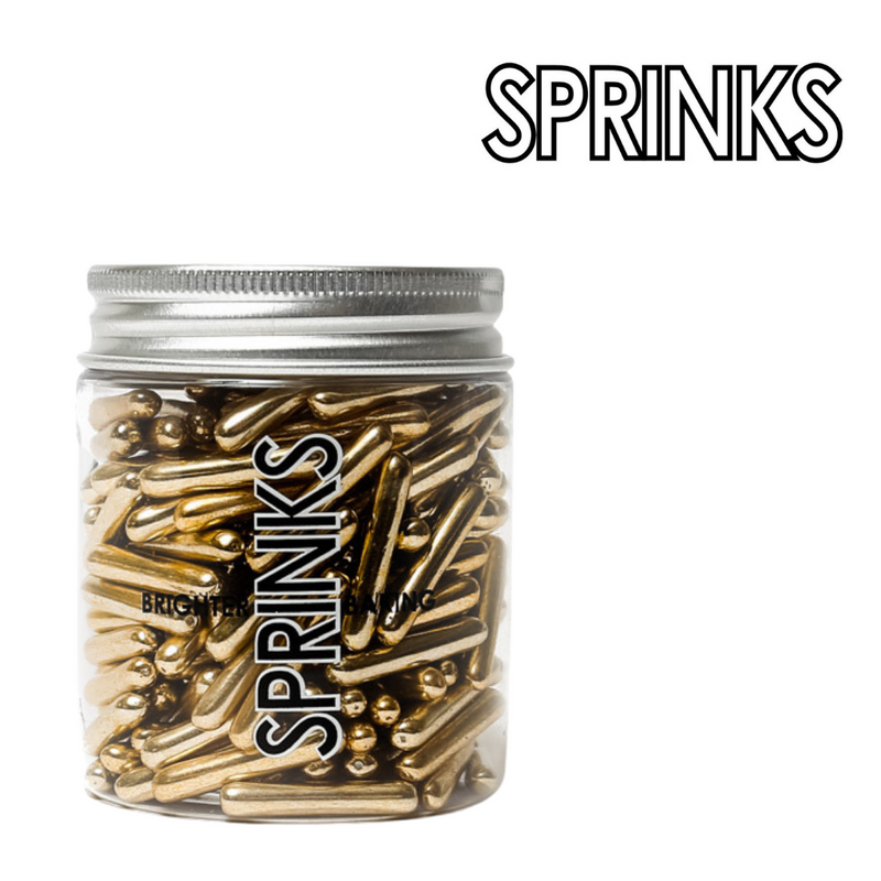 Rods Vintage Gold (75G) - By Sprinks
