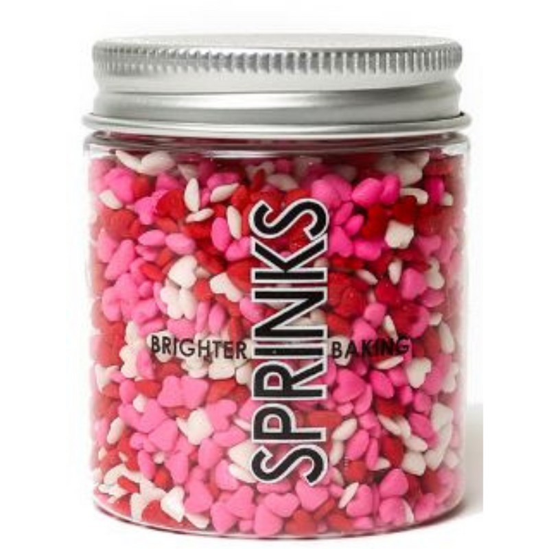 Heartsprinks Mini Love Hearts 65G