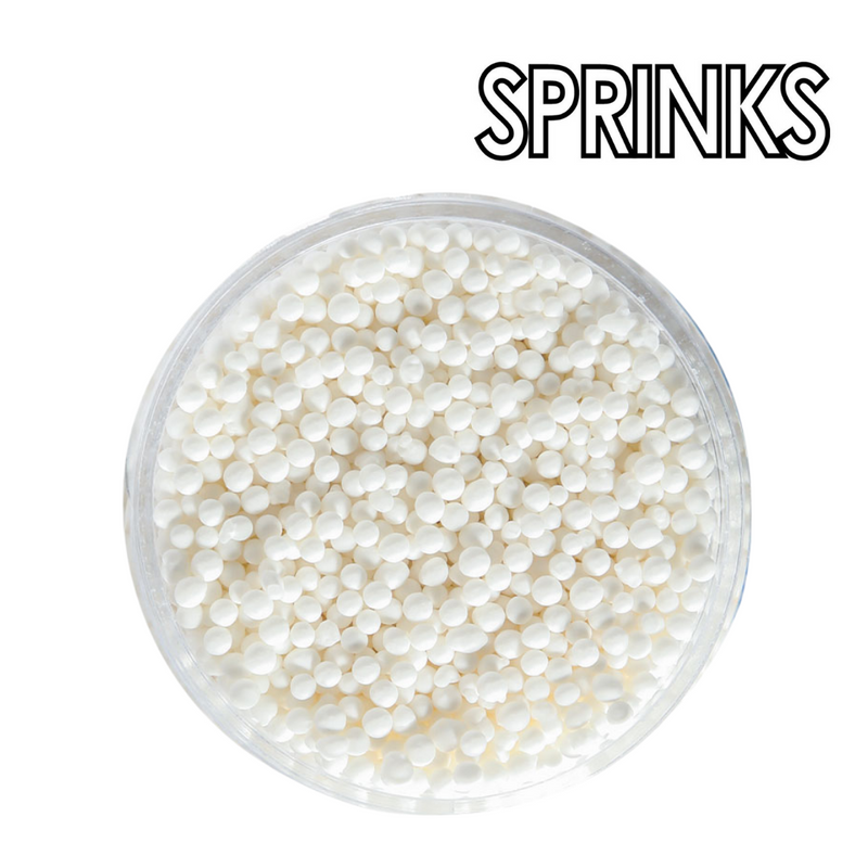 Nonpareils White (85G) - By Sprinks