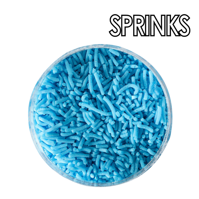 Jimmies 1Mm Blue (60G) - By Sprinks