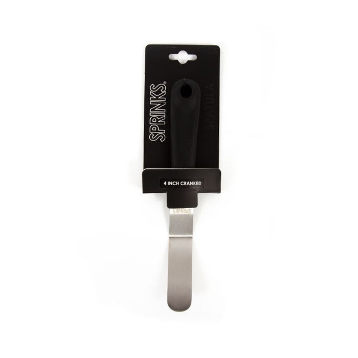 Sprinks Stainless Steel Cranked Spatula - 4.5In / 11.5Cm