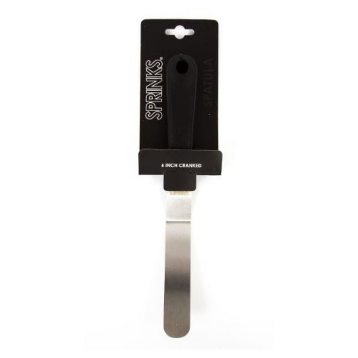 Sprinks Stainless Steel Cranked Spatula - 6In / 15Cm