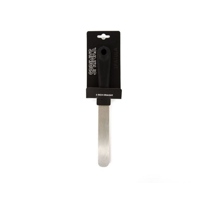 Sprinks Stainless Steel Straight Spatula - 6In / 15Cm