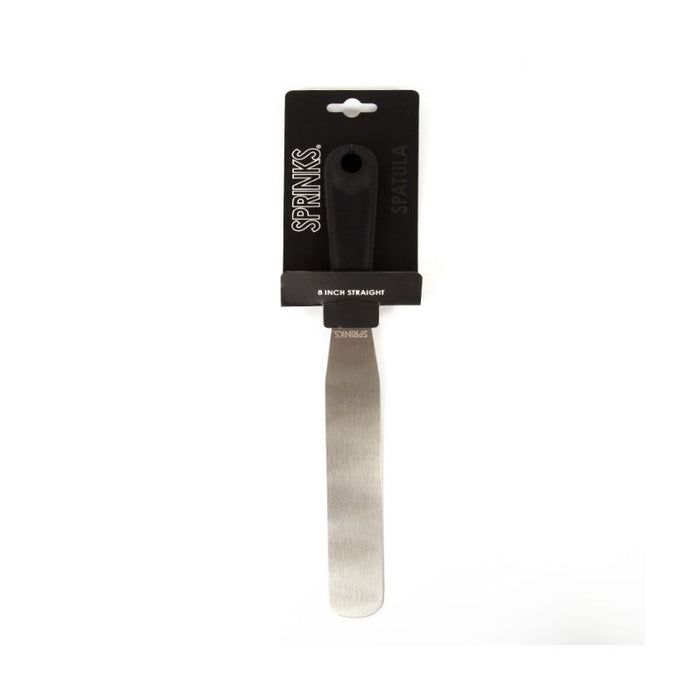 Sprinks Stainless Steel Straight Spatula - 8In / 20Cm