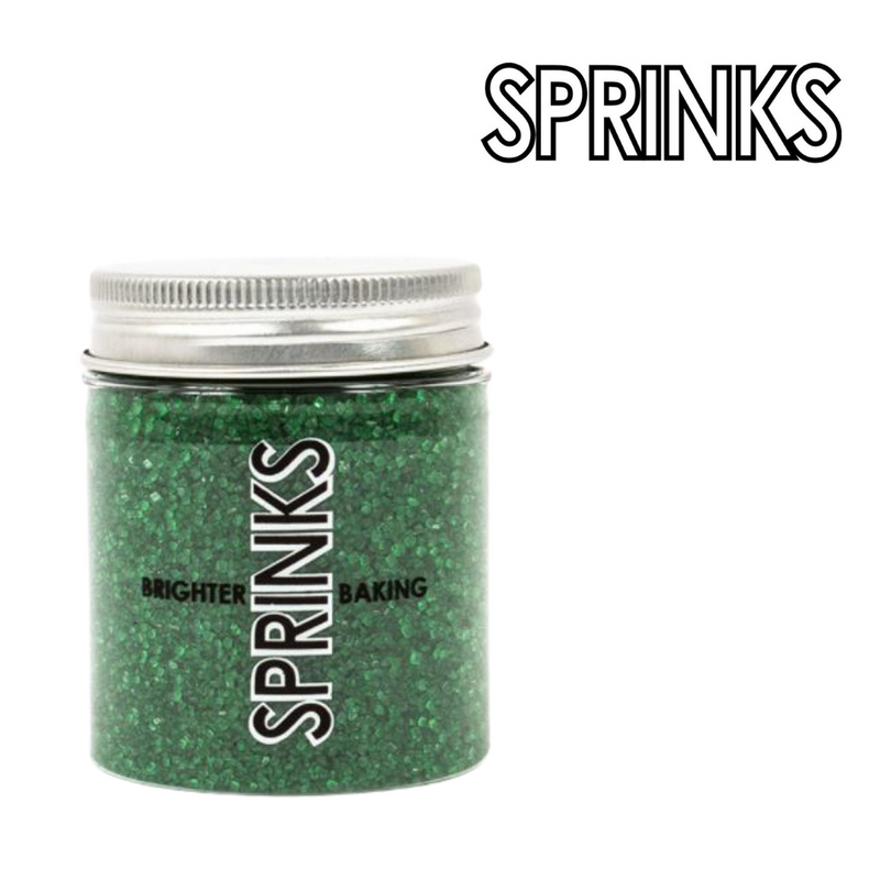 Green Sanding Sugar (85G) - By Sprinks