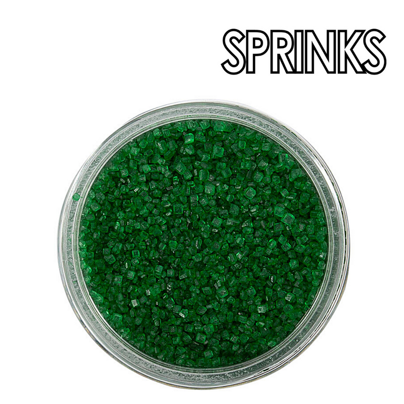 Green Sanding Sugar (85G) - By Sprinks