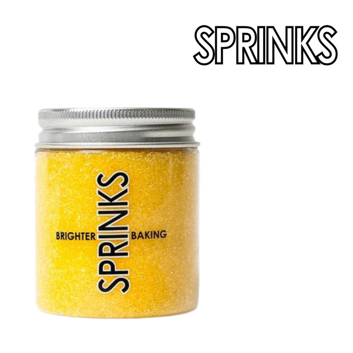 Shimmering Gold Sanding Sugar (85G) - By Sprinks