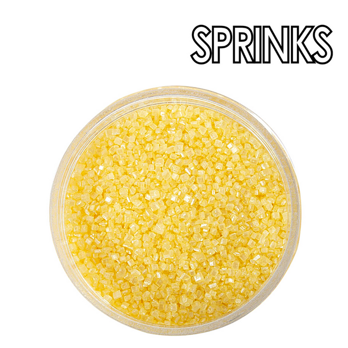 Shimmering Gold Sanding Sugar (85G) - By Sprinks