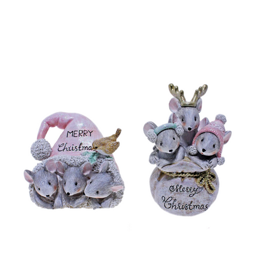 Ronis Sack and Hat Mice Assorted