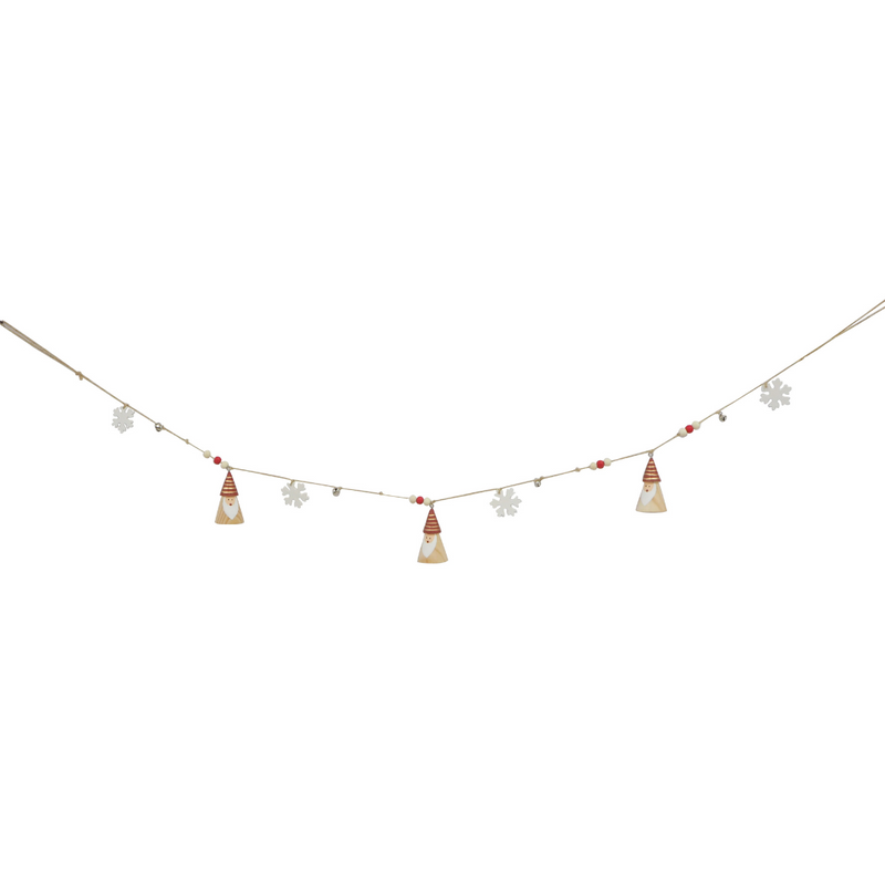 Ronis Santa Rope Garland 125cm