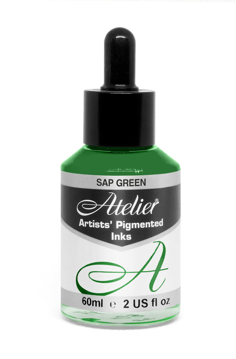 AT Acrylic Ink Sap Green 60ml