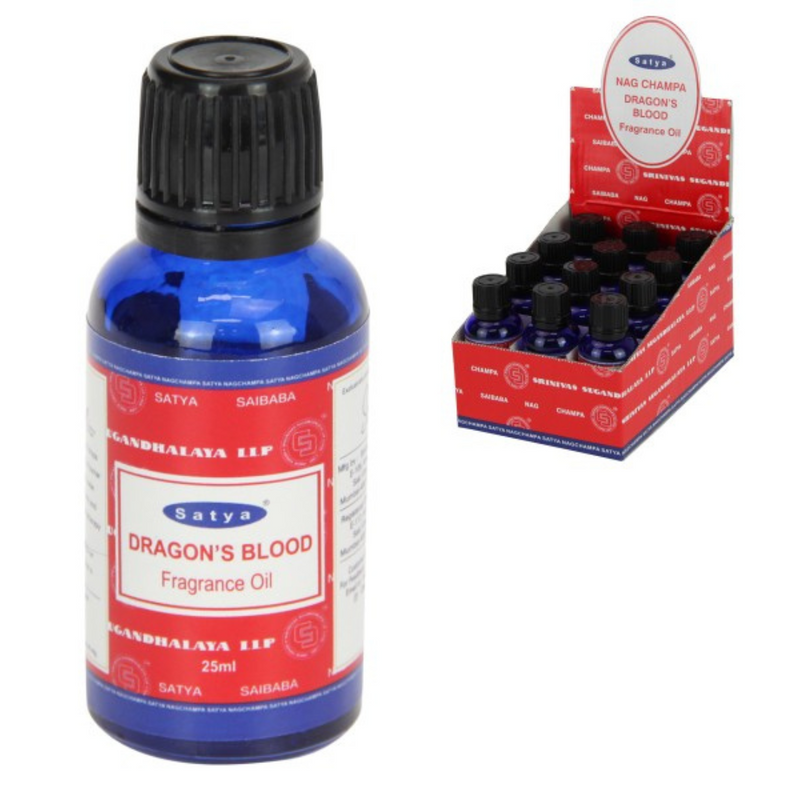Ronis Satya Dragons Blood Fragrance Oil 25ml