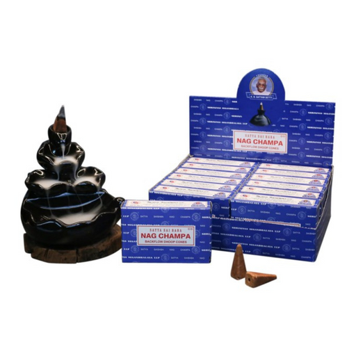 Ronis Satya Nag Champa Backflow Cones