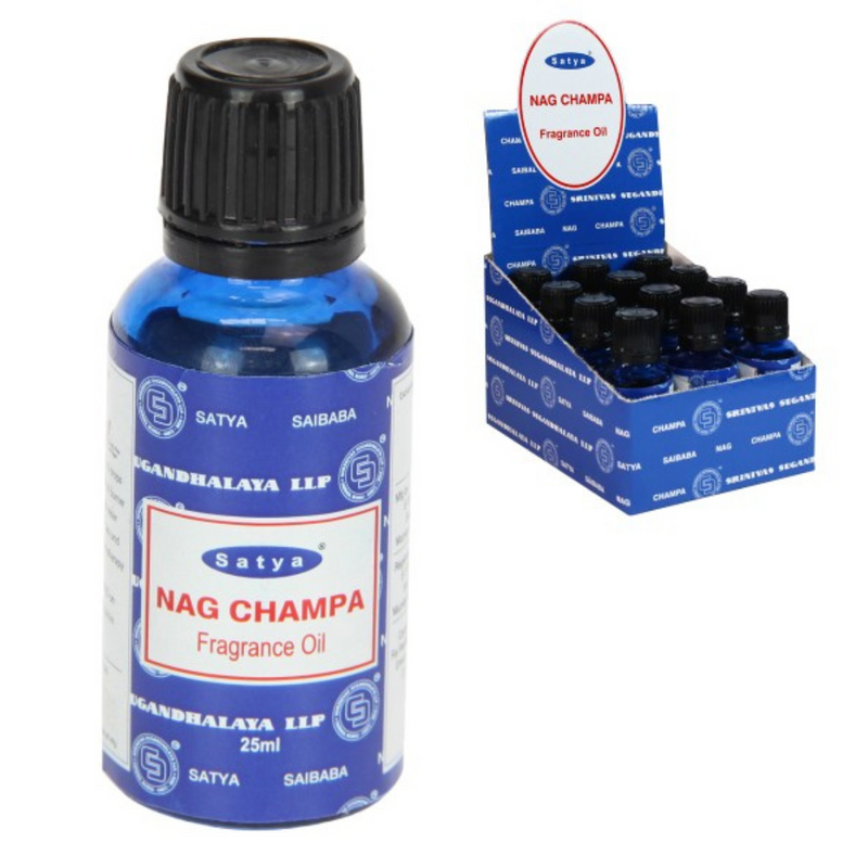 Ronis Satya Nag Champa Fragrance Oil 25ml