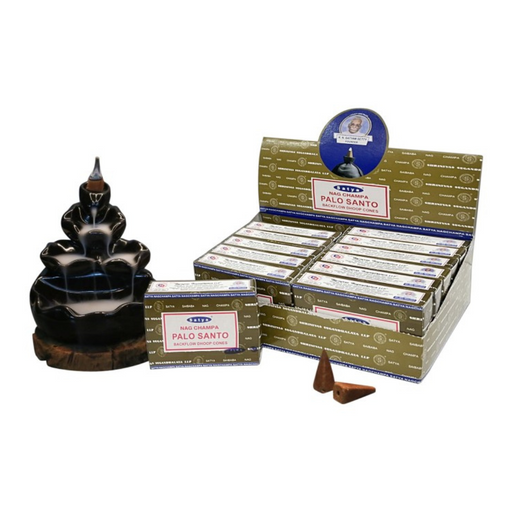 Ronis Satya Palo Santo Backflow Cones