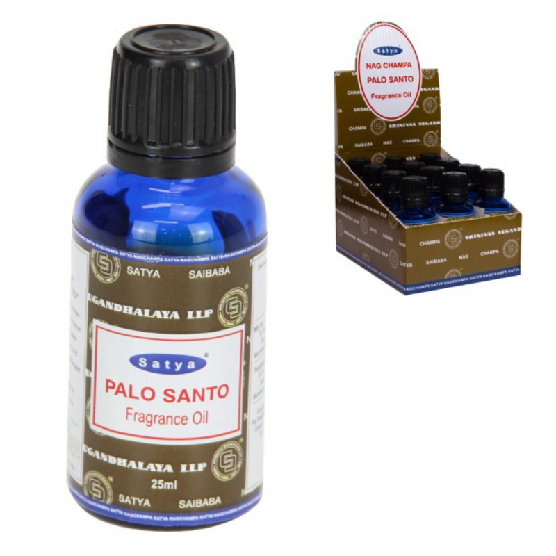 Ronis Satya Palo Santo Fragrance Oil 25ml