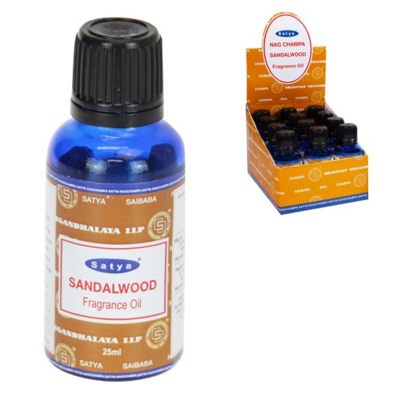 Ronis Satya Sandalwood Fragrance Oil 25ml