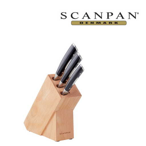Ronis Scanpan Classic 4pc Knife Block
