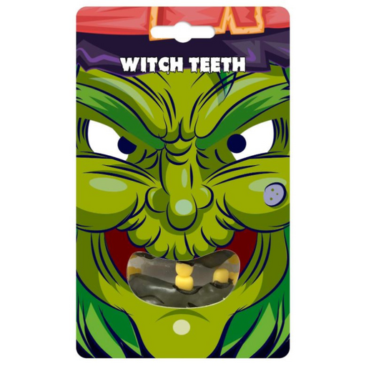 Ronis Scary Witch Teeth