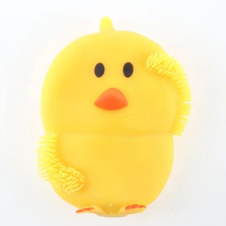 Squeeze & Stretch Toy Chicken From 15cm