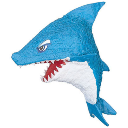 Ronis Shark 3D Shape Pinata 38x65cm