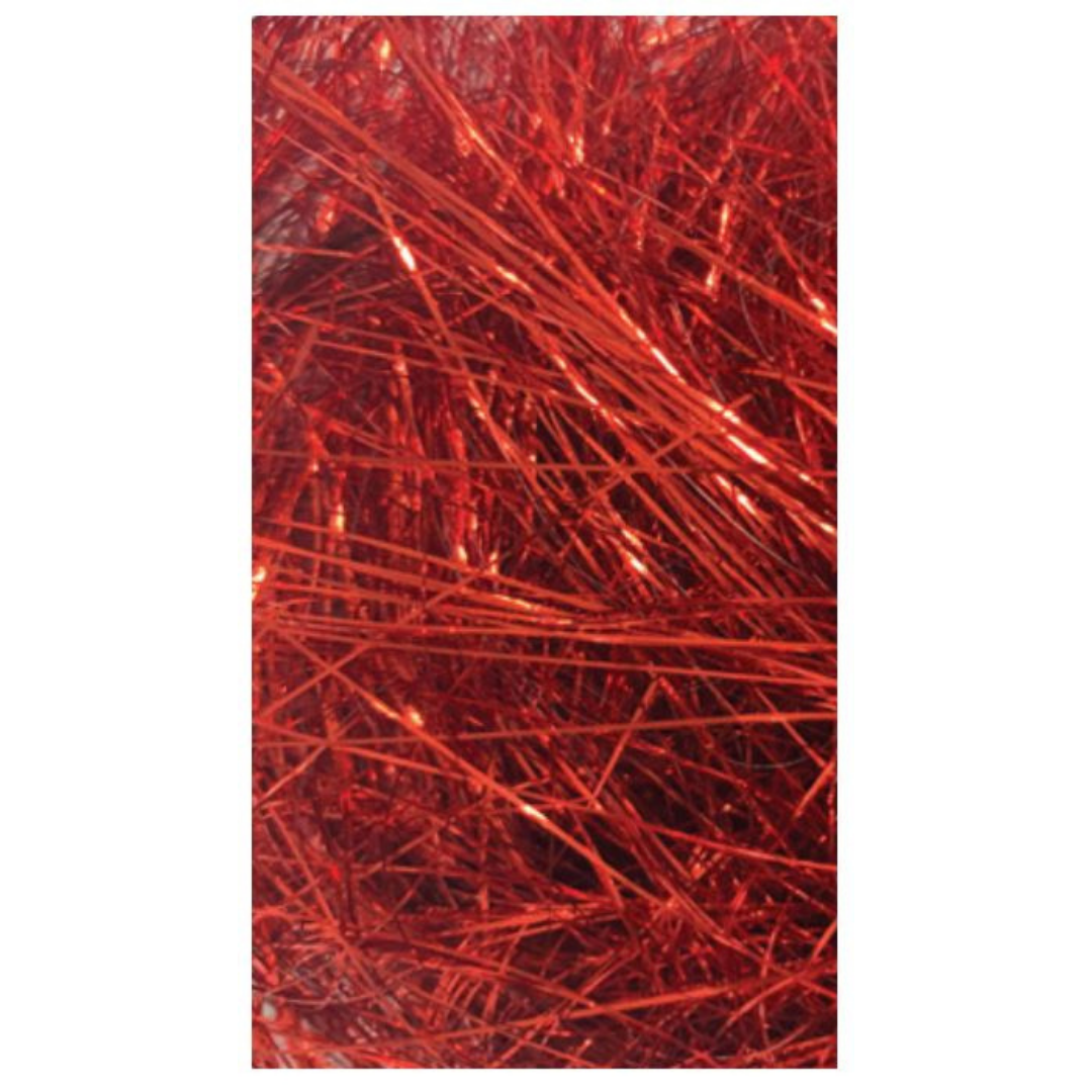 Shred Tinsel Met Red — Ronis
