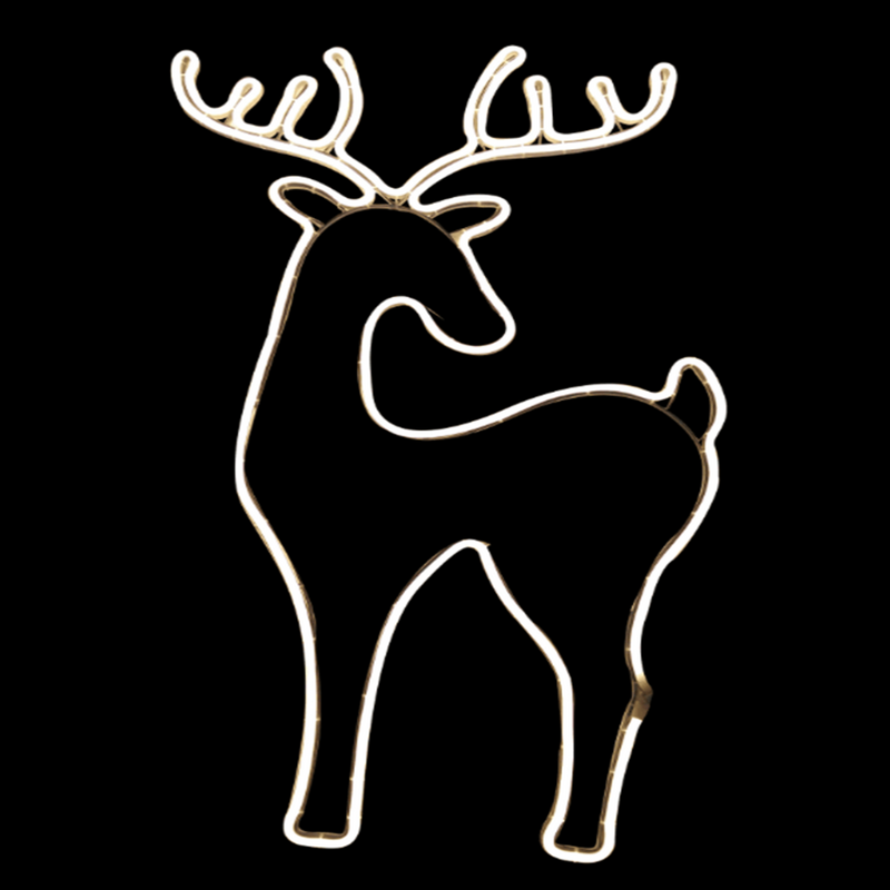 Ronis Silhouette 5M Reindeer 51x5x86cm